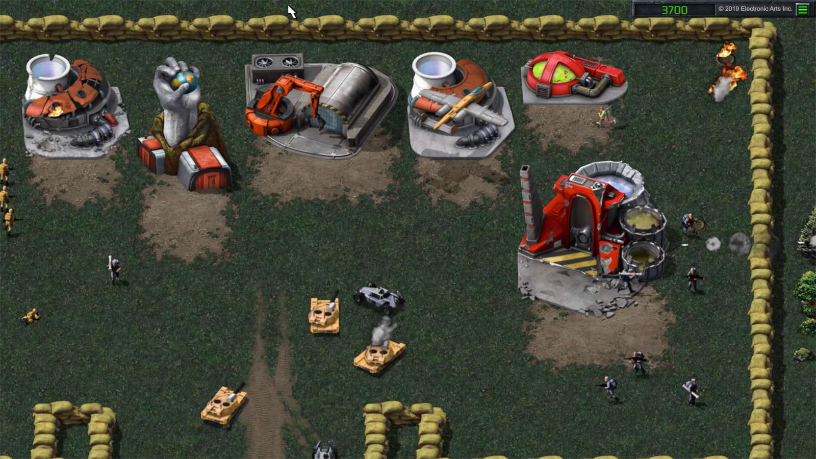 ‘Command & Conquer’ được làm lại với hình ảnh được nâng cấp