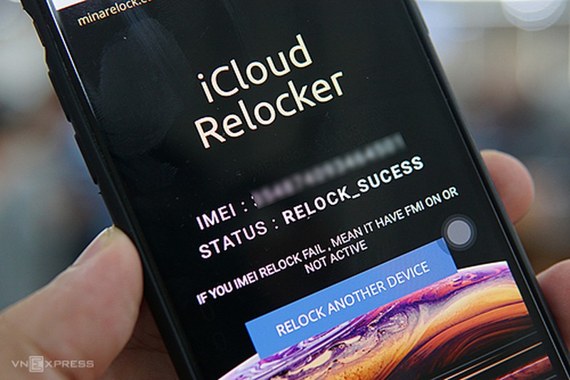 iCloud Relock: Apple đã vá lỗi, gọi cho Apple để mở khoá iPhone bị Relock