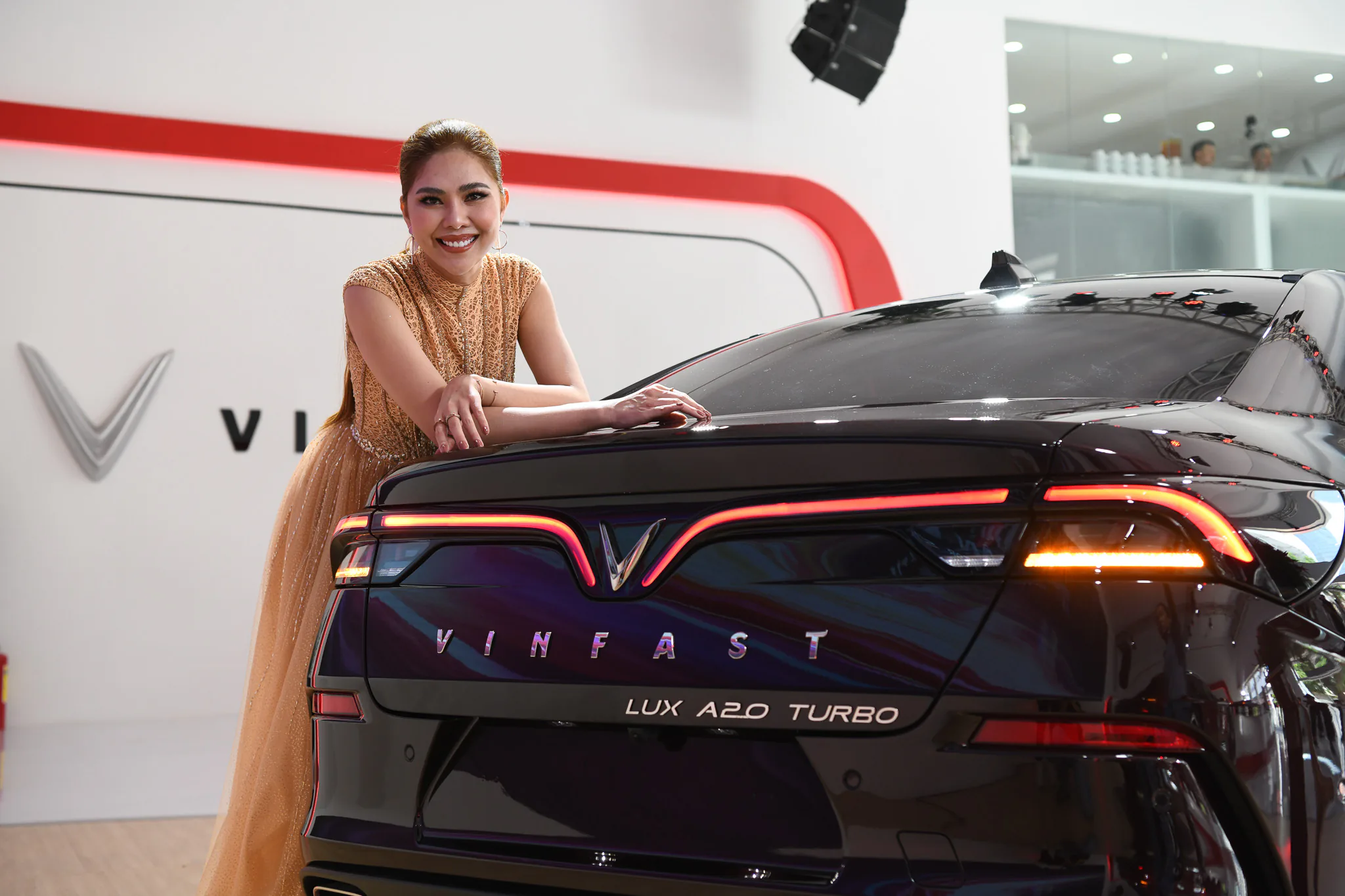 VinFast Lux nhận chứng chỉ an toàn 5 sao ASEAN NCAP