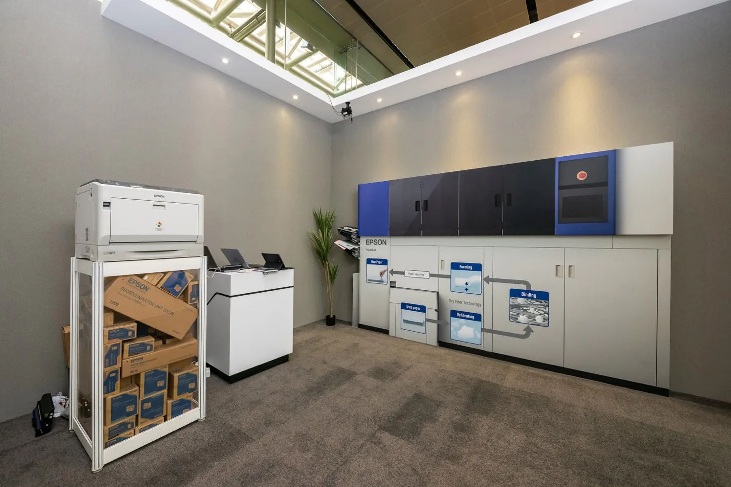 Epson đẩy mạnh các giải pháp b2b dành cho doanh nghiệp vừa và nhỏ