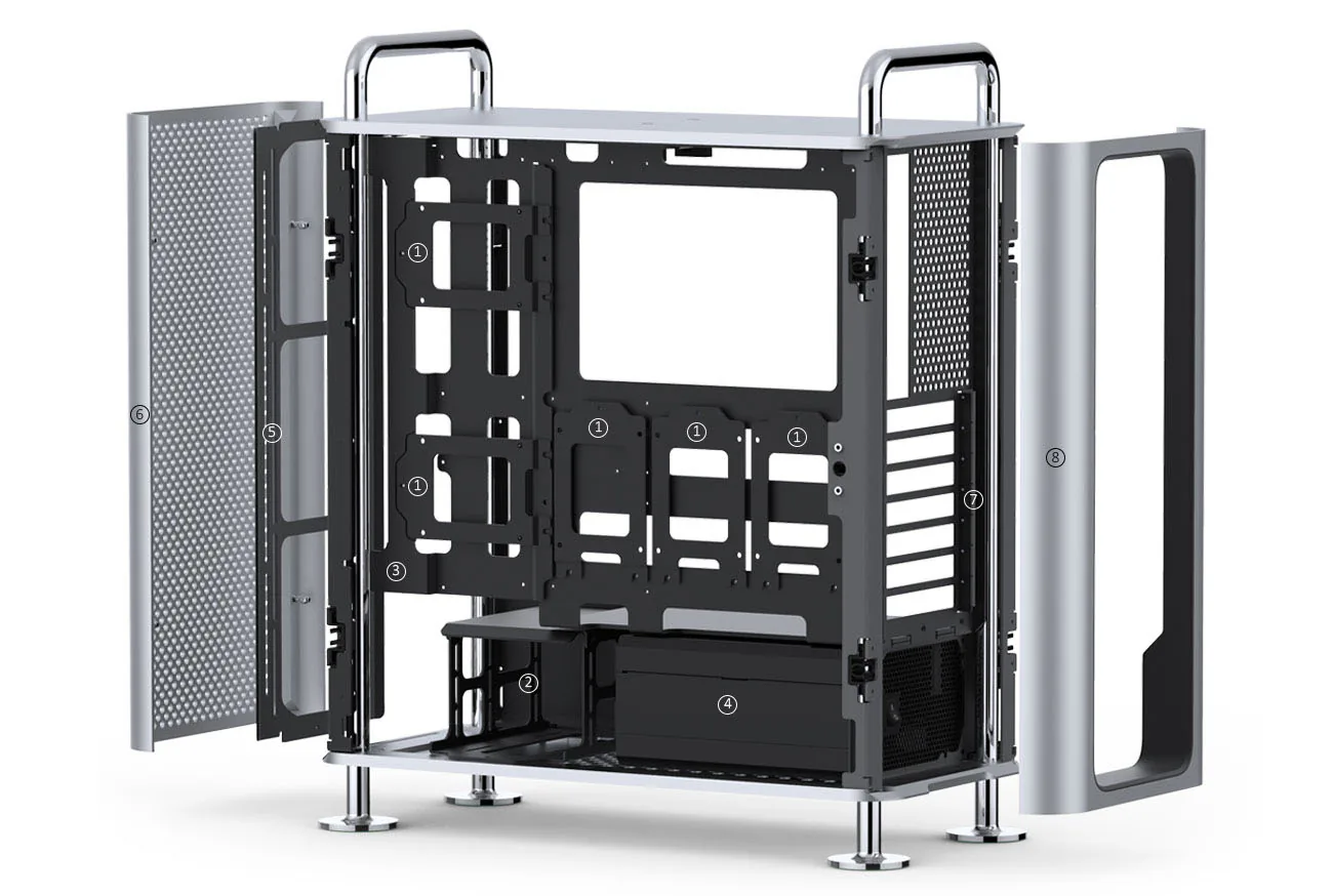 Thùng máy clone của Mac Pro hiện đã có trên Kickstarter