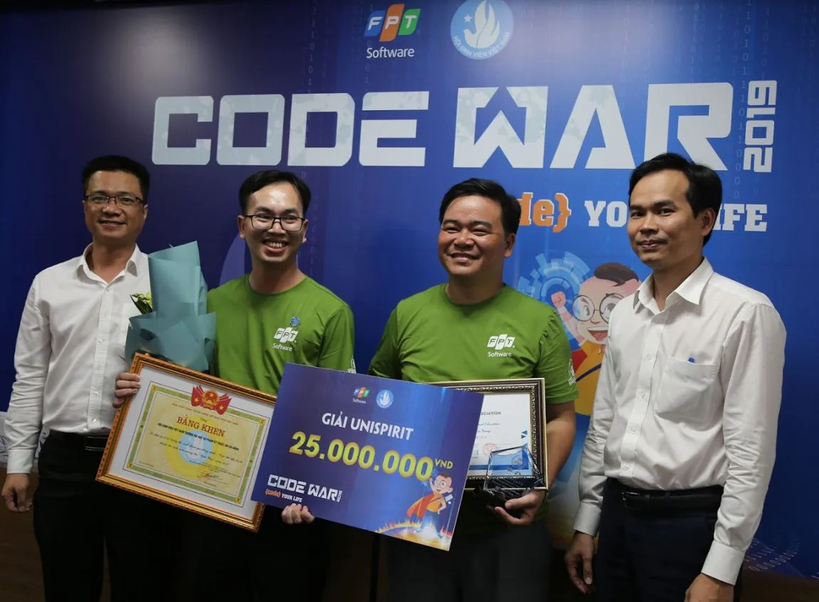FPT Software chi 1 tỷ đồng giải thưởng cho chung kết Code War 2019