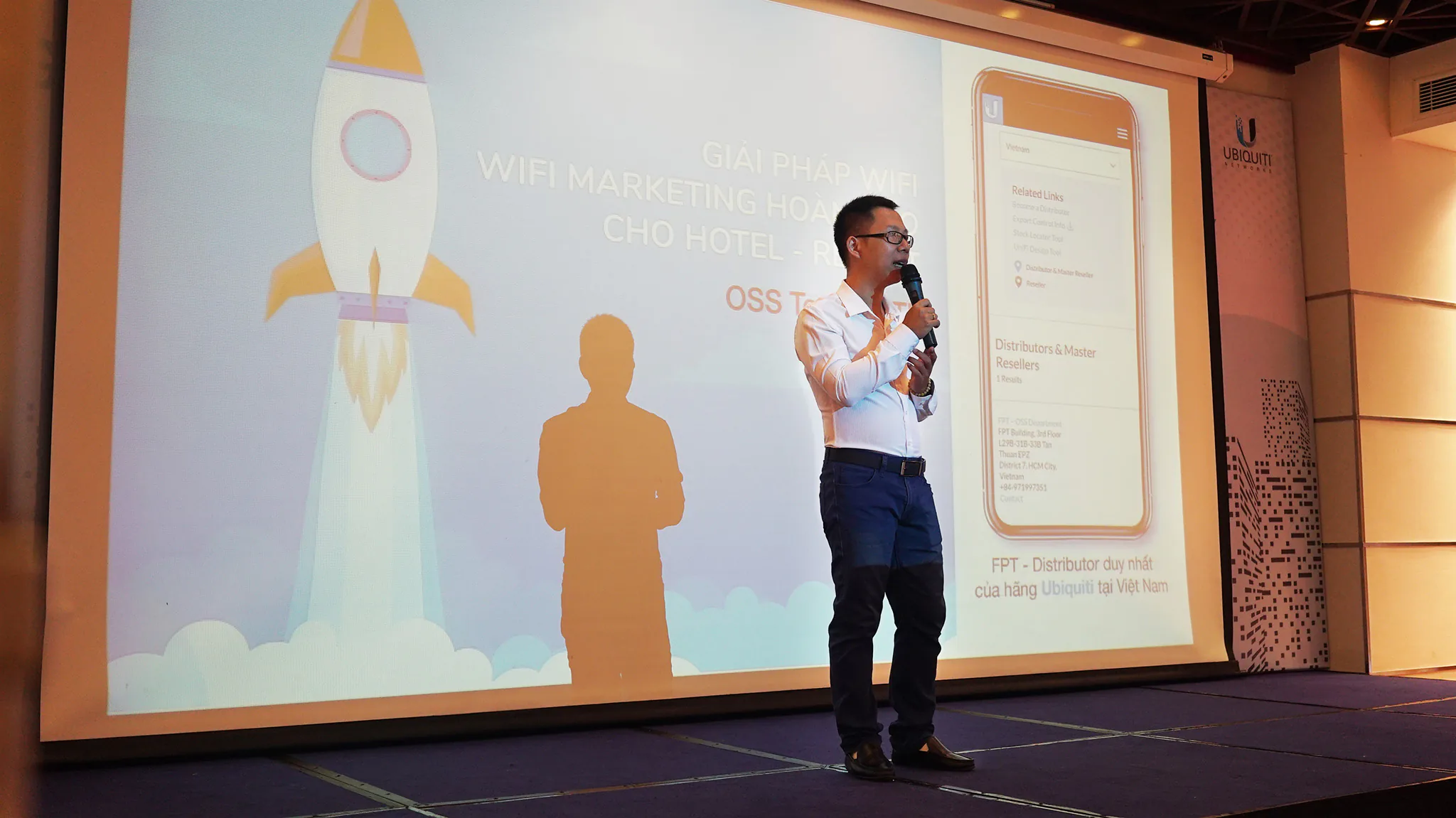 FPT Telecom trở thành nhà phân phối chính hãng duy nhất của Ubiquiti Networks