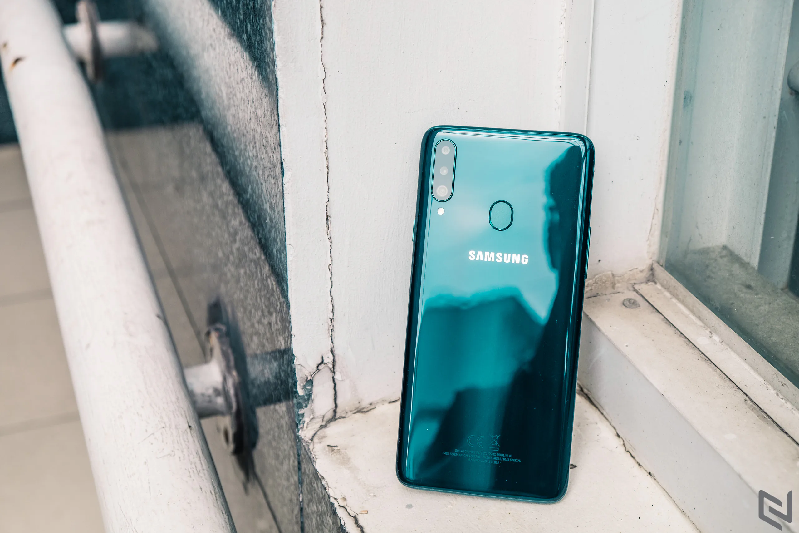 Trên tay Samsung Galaxy A20s: bản nâng cấp "sương sương" đáng để cân nhắc