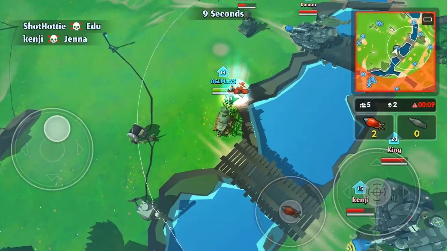 PvPets: Tank Battle Royale - Game bắn tank sinh tồn mới ra lò từ IUGO Games