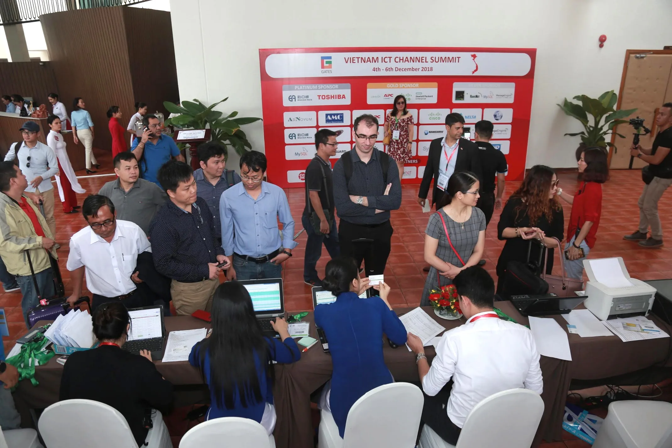 Hội nghị GATES Việt Nam 2019: Cơ hội kết nối giữa đối tác kênh và các hãng công nghệ để thúc đẩy xu thế CHUYỂN ĐỔI SỐ
