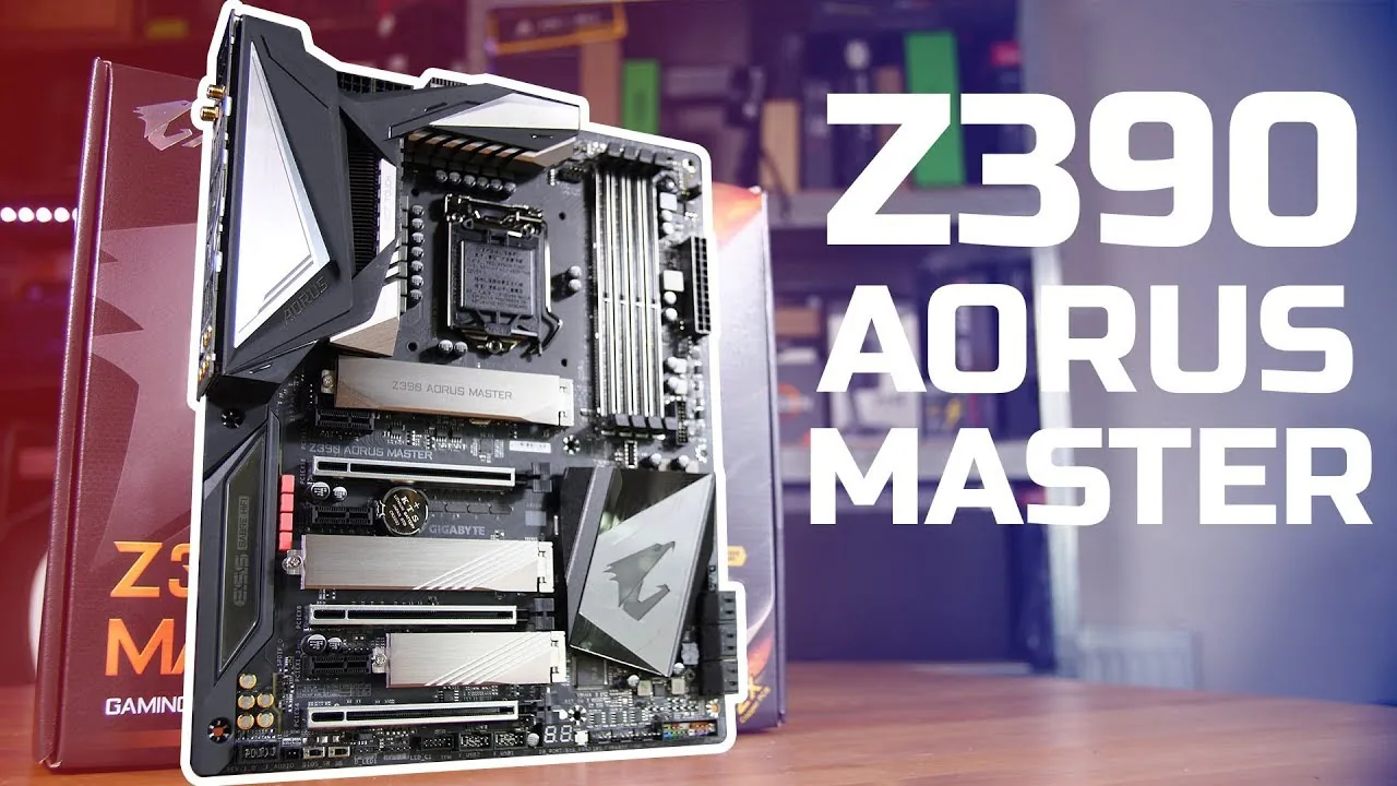 Bo mạch chủ GIGABYTE Z390 cùng tản nhiệt AORUS AIO đã sẵn sàng cho CPU Intel i9-9900KS