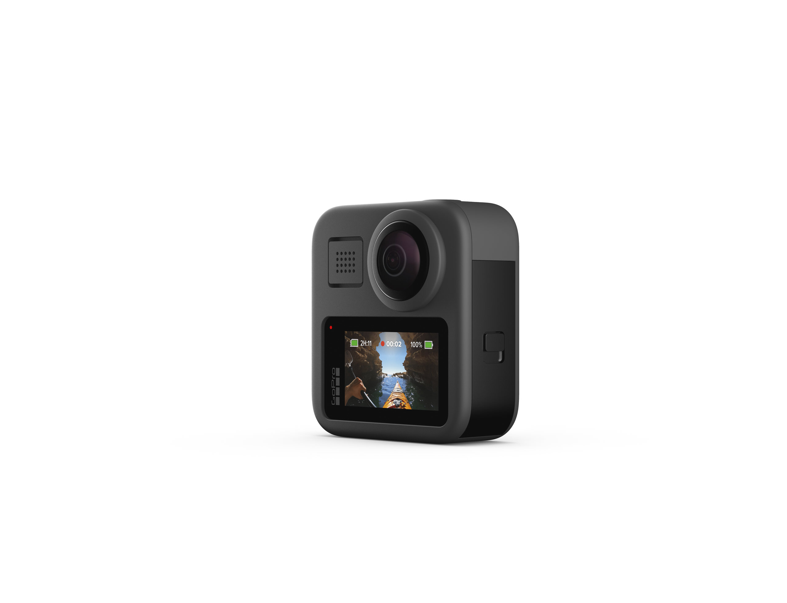 GoPro ra mắt camera hành trình Max với khả năng quay 360 độ