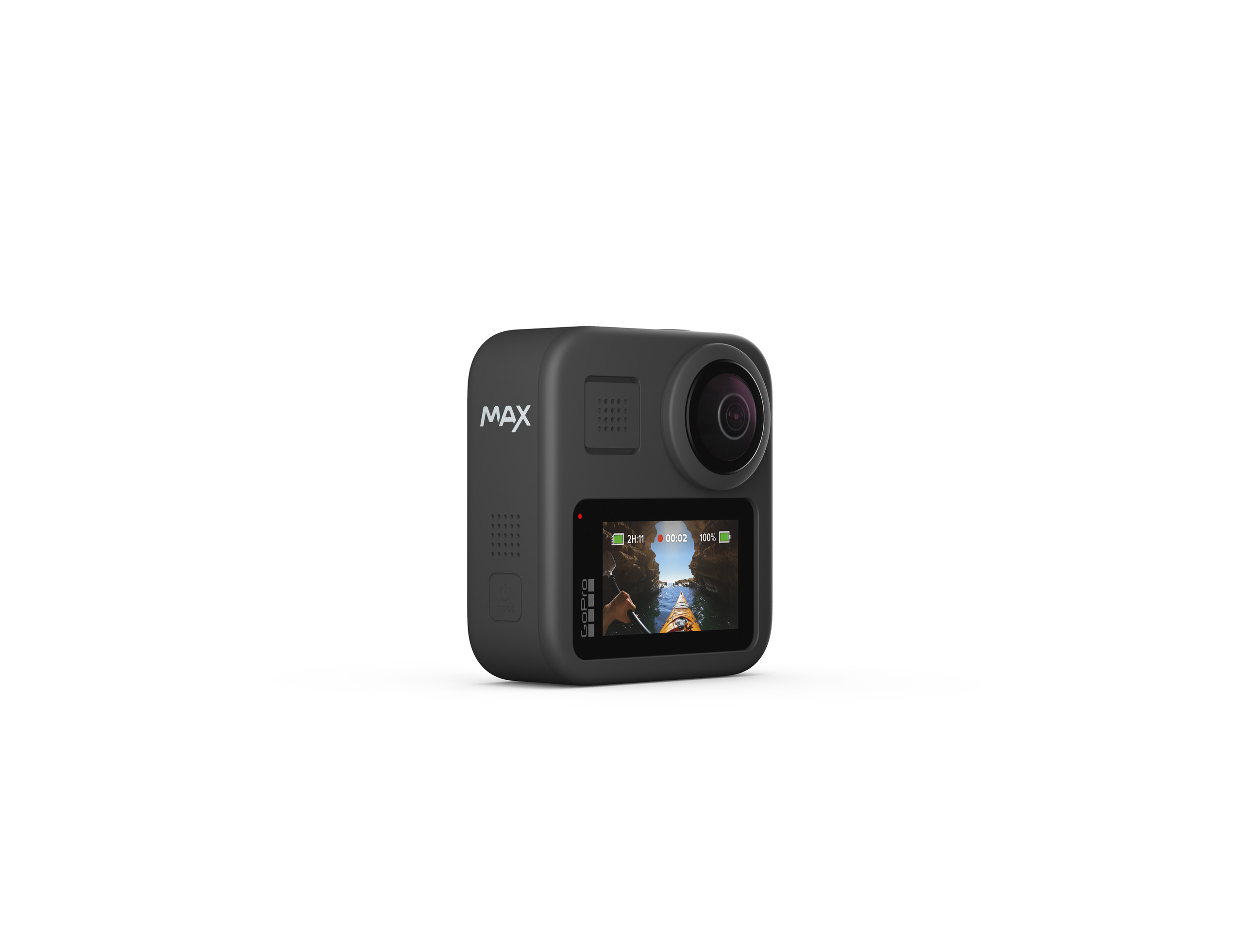 GoPro ra mắt camera hành trình Max với khả năng quay 360 độ