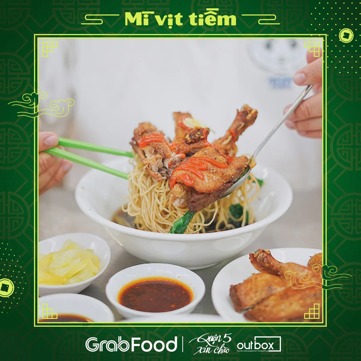 UBND Quận 5 (TP. HCM), Grab và Outbox Consulting giới thiệu dự án “Chợ Lớn Food Story" - Nâng tầm Ẩm thực Quận 5