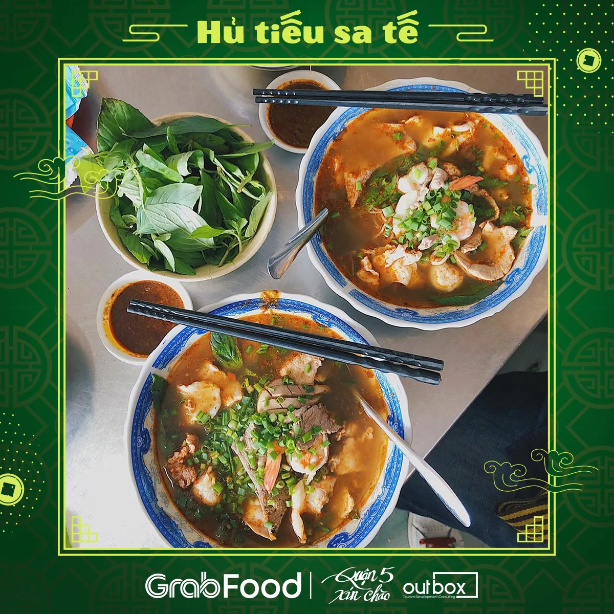 UBND Quận 5 (TP. HCM), Grab và Outbox Consulting giới thiệu dự án “Chợ Lớn Food Story" - Nâng tầm Ẩm thực Quận 5