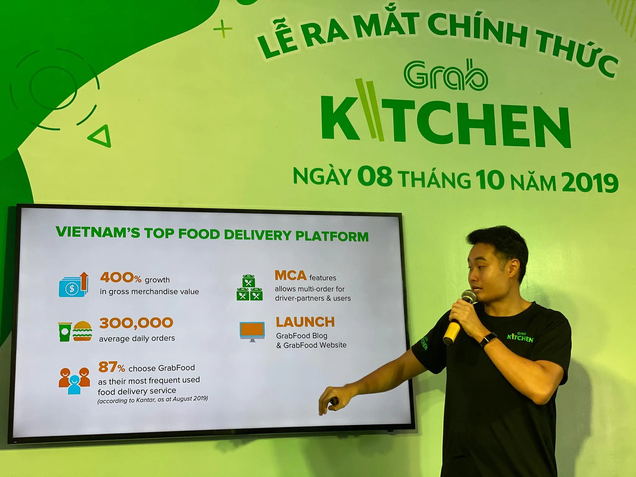 Grab chính thức ra mắt GrabKitchen tại TP.HCM, mở ra mô hình “căn bếp trung tâm" đầu tiên tại Việt Nam