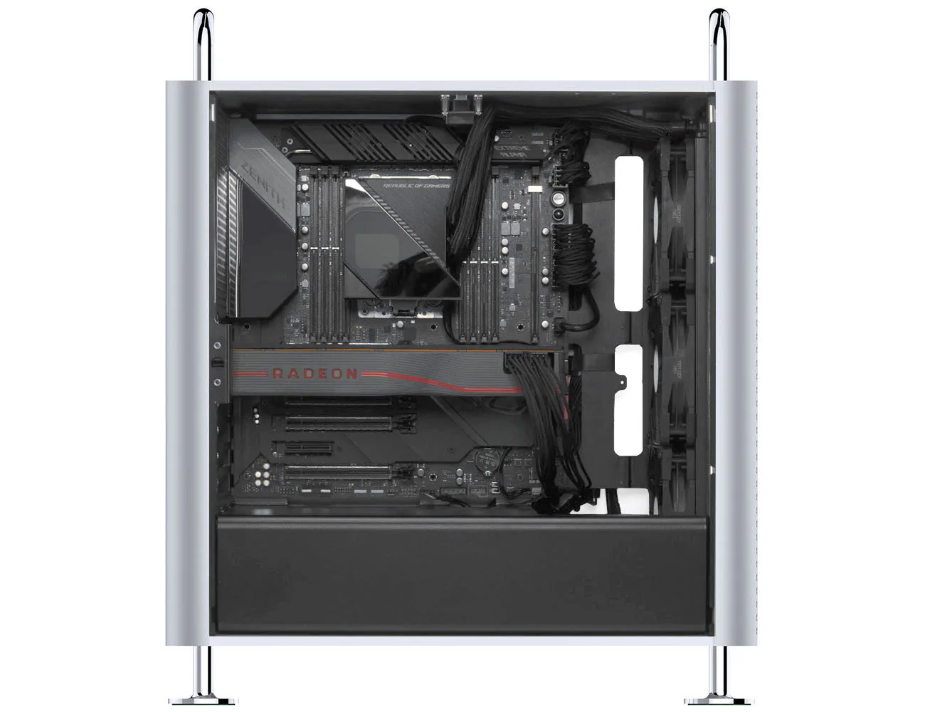 Thùng máy clone của Mac Pro hiện đã có trên Kickstarter