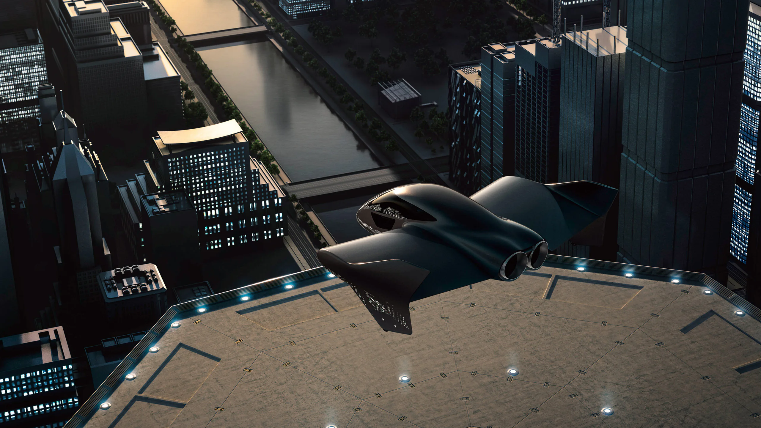 Boeing và Porsche hợp tác phát triển xe điện bay sang trọng