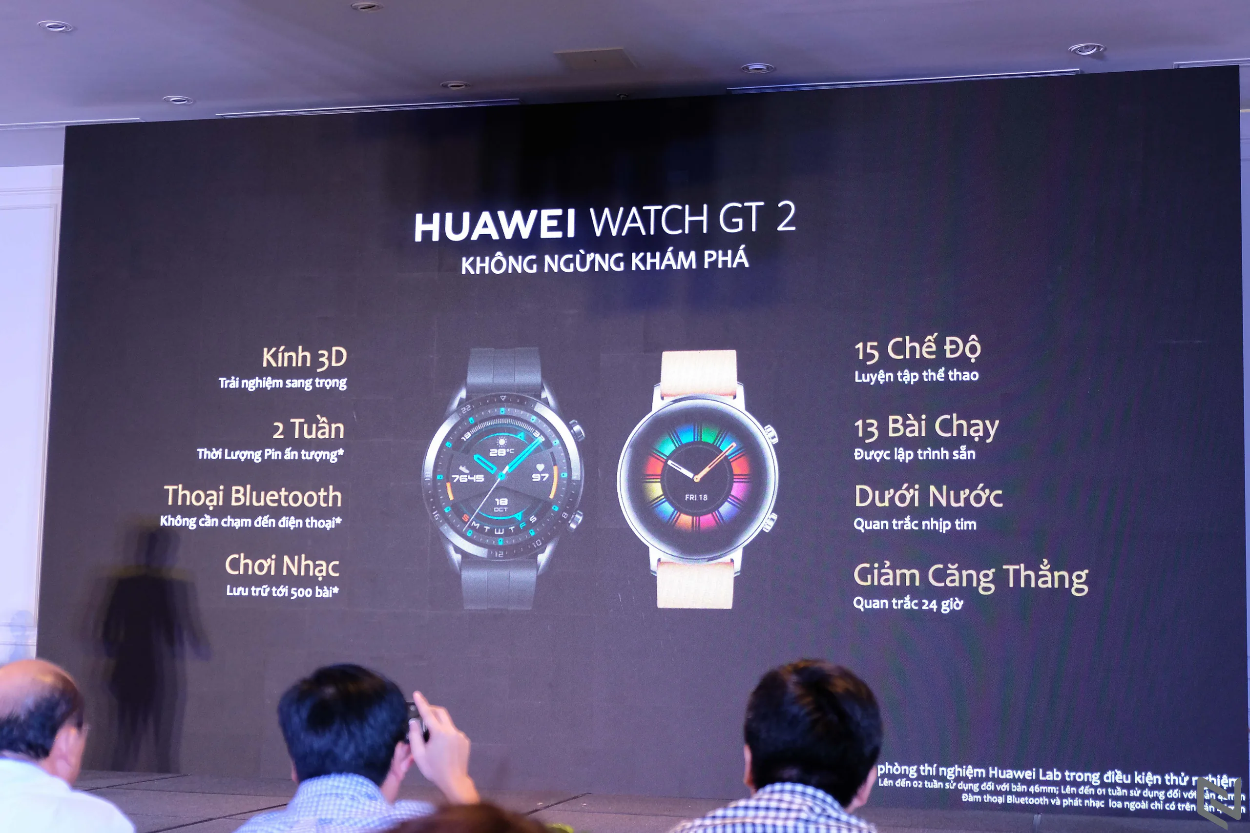 Huawei ra mắt Watch GT 2 tại thị trường Việt Nam