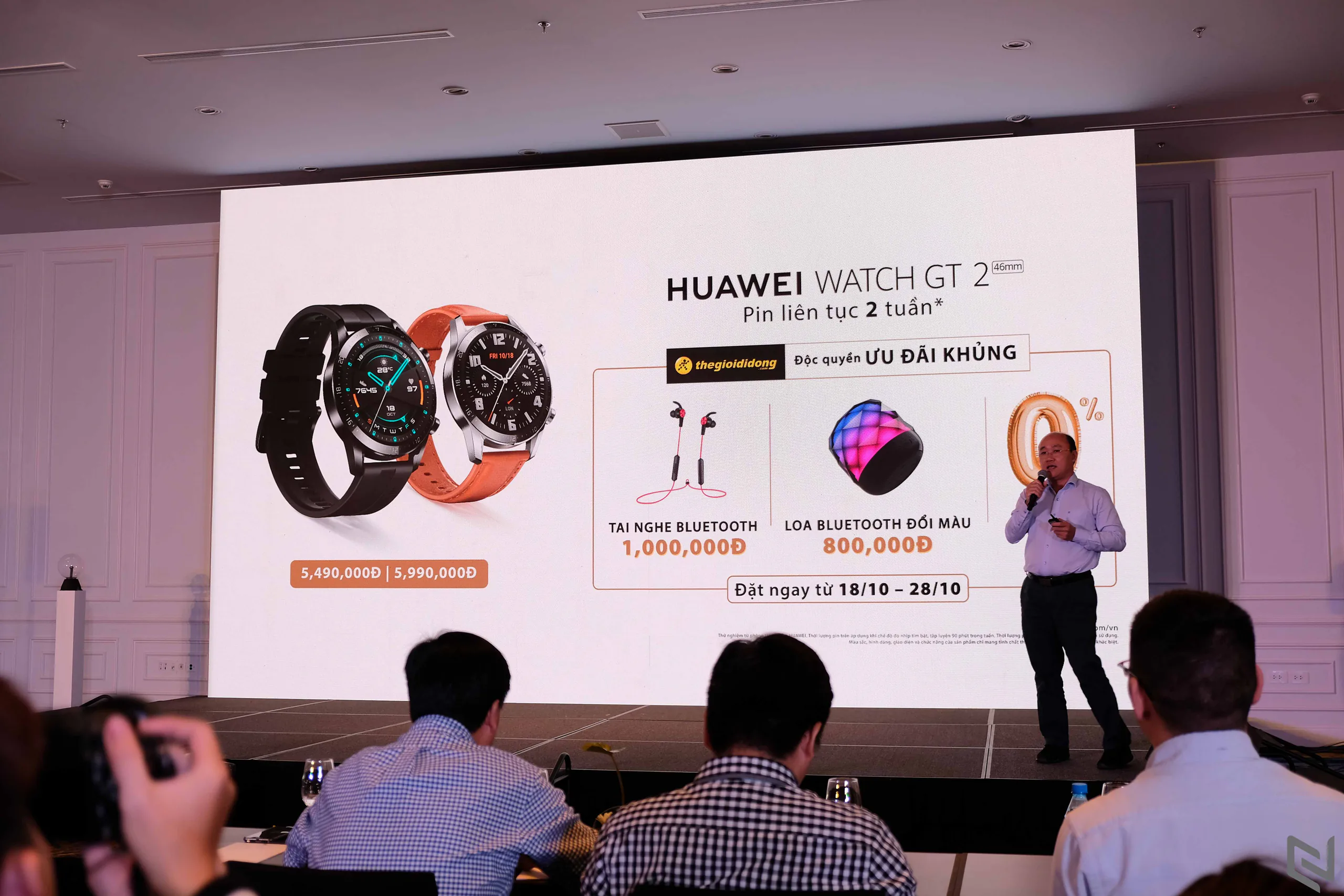Huawei ra mắt Watch GT 2 tại thị trường Việt Nam