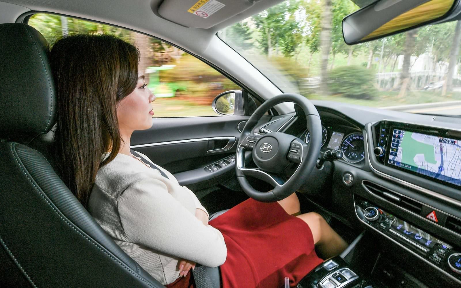 Hyundai đang xây dựng tính năng điều khiển hành trình có khả năng sao chép phong cách lái xe của bạn