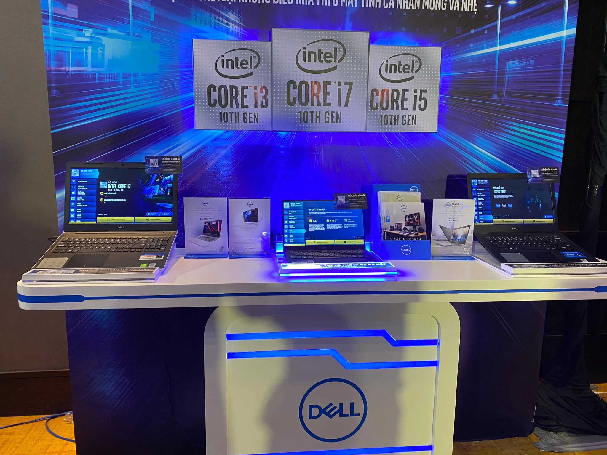 Thế Giới Di Động cùng Intel ra mắt vi xử lý Intel Core thế hệ thứ 10 tại Việt Nam