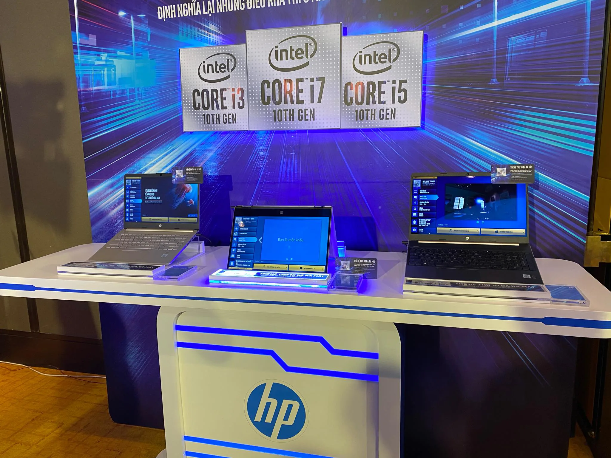 Thế Giới Di Động cùng Intel ra mắt vi xử lý Intel Core thế hệ thứ 10 tại Việt Nam