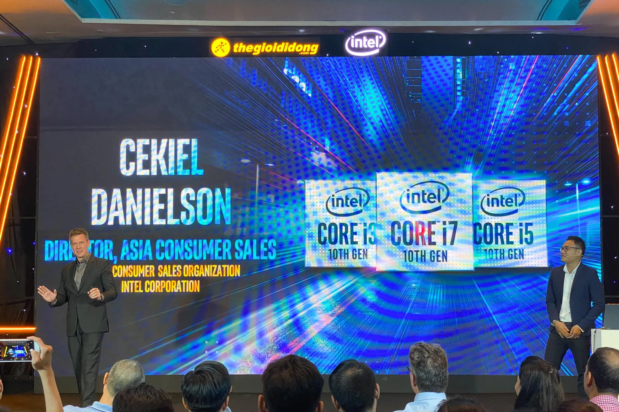 Thế Giới Di Động cùng Intel ra mắt vi xử lý Intel Core thế hệ thứ 10 tại Việt Nam