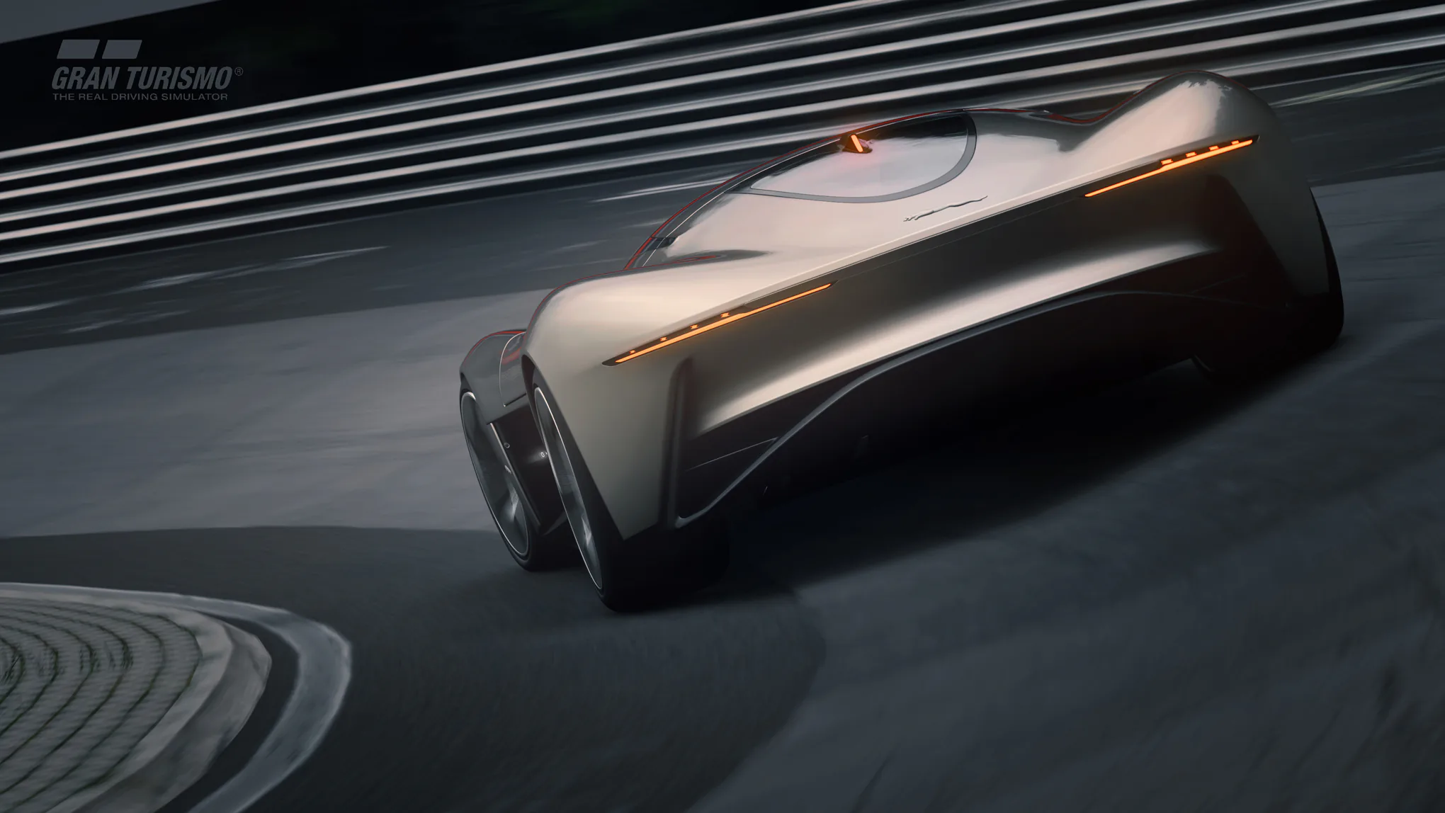 Jaguar giới thiệu concept xe điện đua gầm thấp cực kì đẹp nhưng chỉ có ở trong game