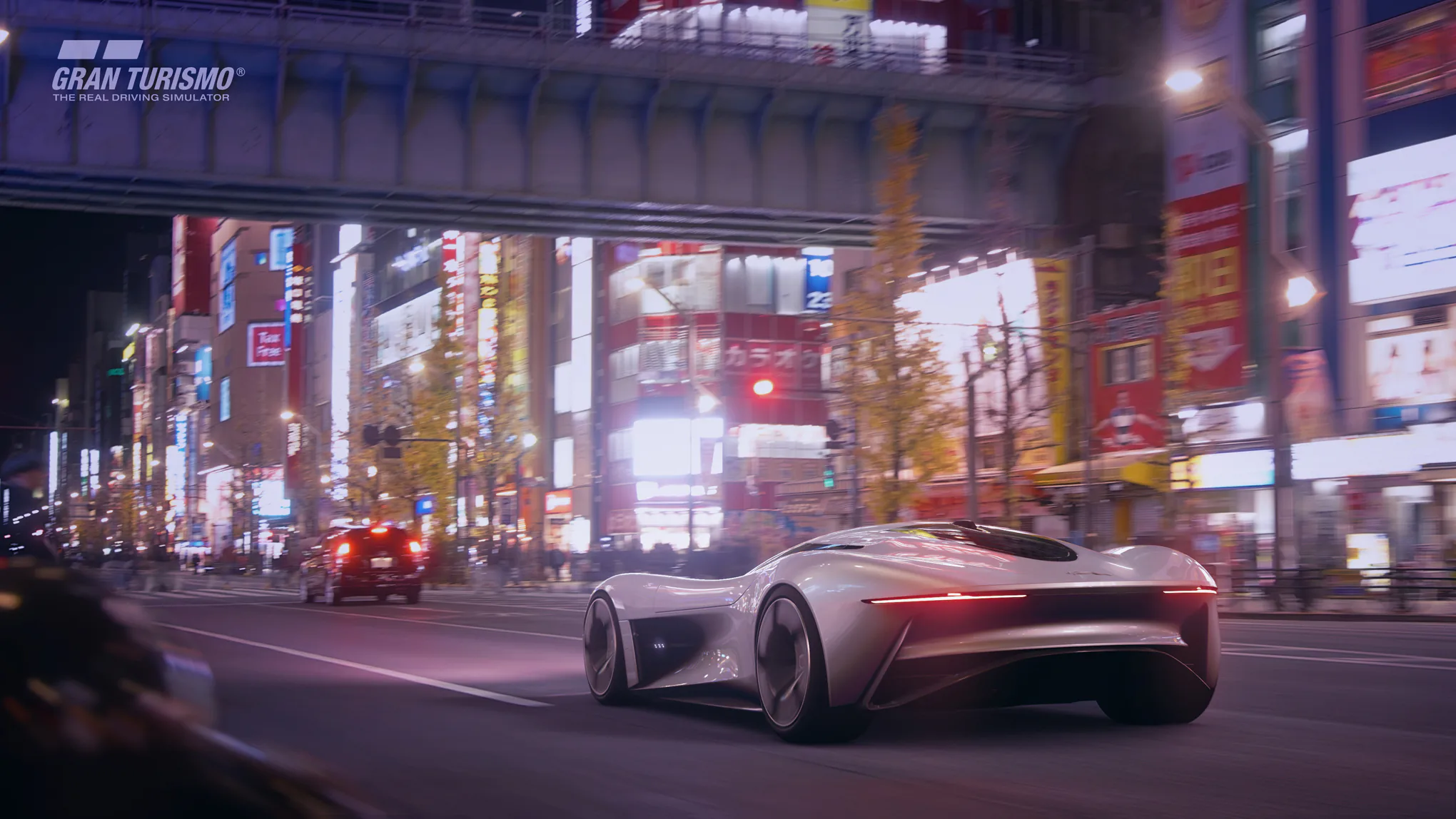 Jaguar giới thiệu concept xe điện đua gầm thấp cực kì đẹp nhưng chỉ có ở trong game