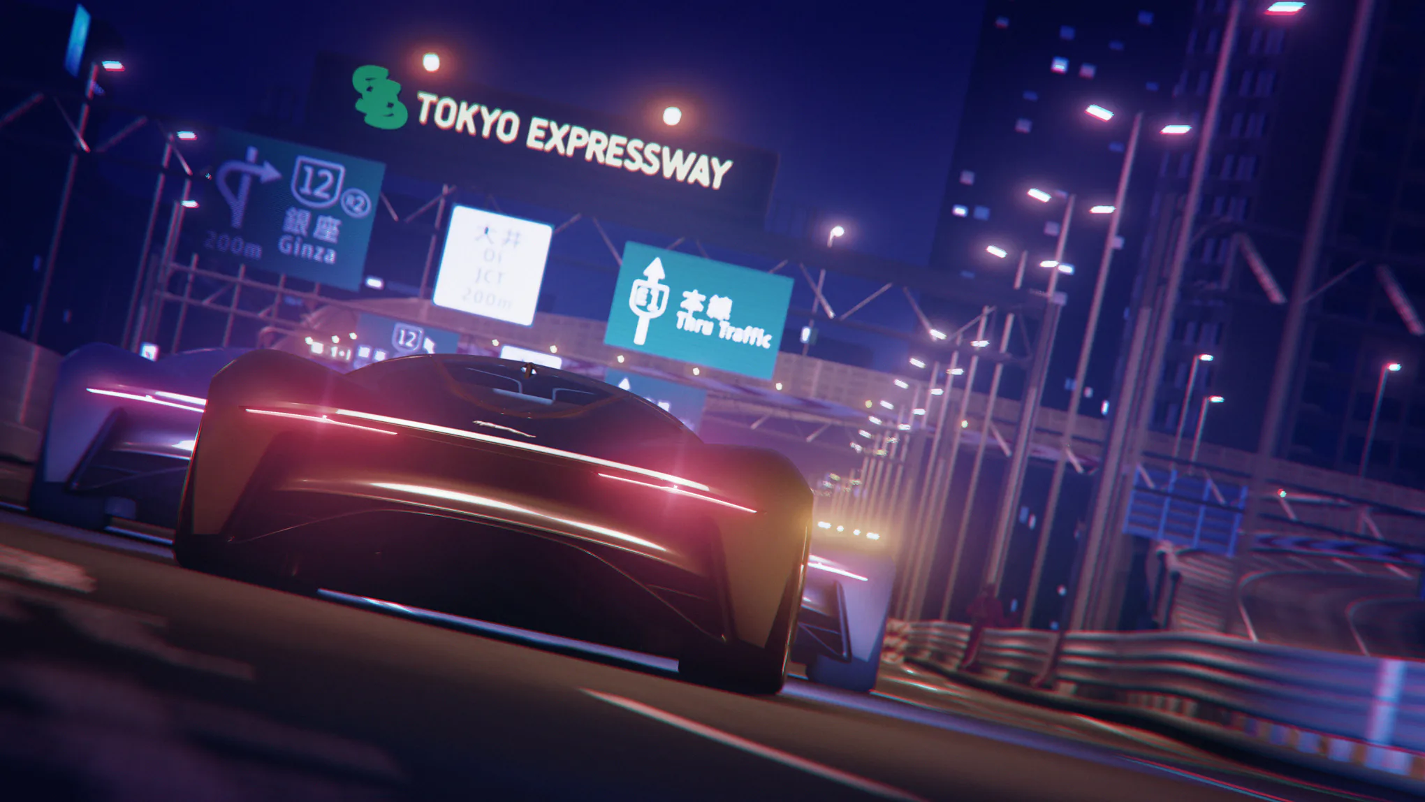 Jaguar giới thiệu concept xe điện đua gầm thấp cực kì đẹp nhưng chỉ có ở trong game