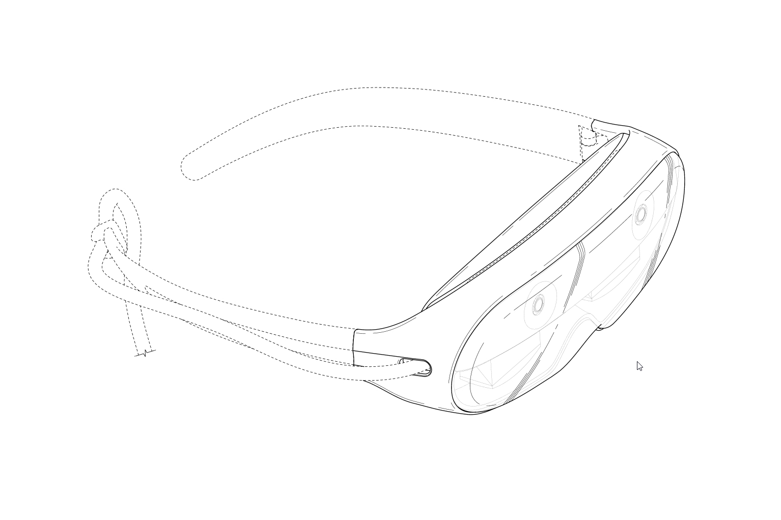 Bằng sáng chế mới tiết lộ kính AR đang được phát triển bởi Samsung