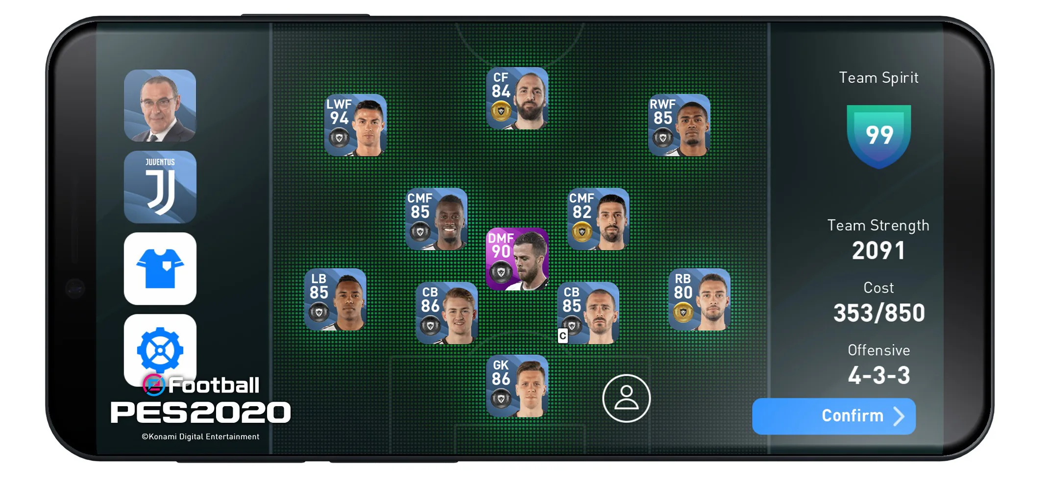 eFootball PES 2020: Siêu phẩm bóng đá chính thức mở cửa đăng ký cho các thiết bị di động 24 tháng 10
