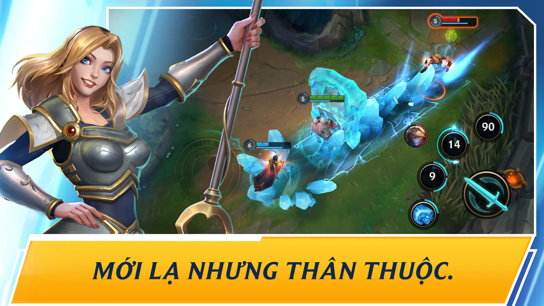 Liên Minh Huyền Thoại: Tốc Chiến, phiên bản di động của Liên Minh Huyền thoại chính thức ra mắt và thử nghiệm