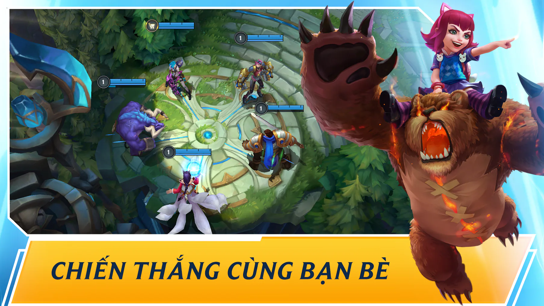 Liên Minh Huyền Thoại: Tốc Chiến, phiên bản di động của Liên Minh Huyền thoại chính thức ra mắt và thử nghiệm