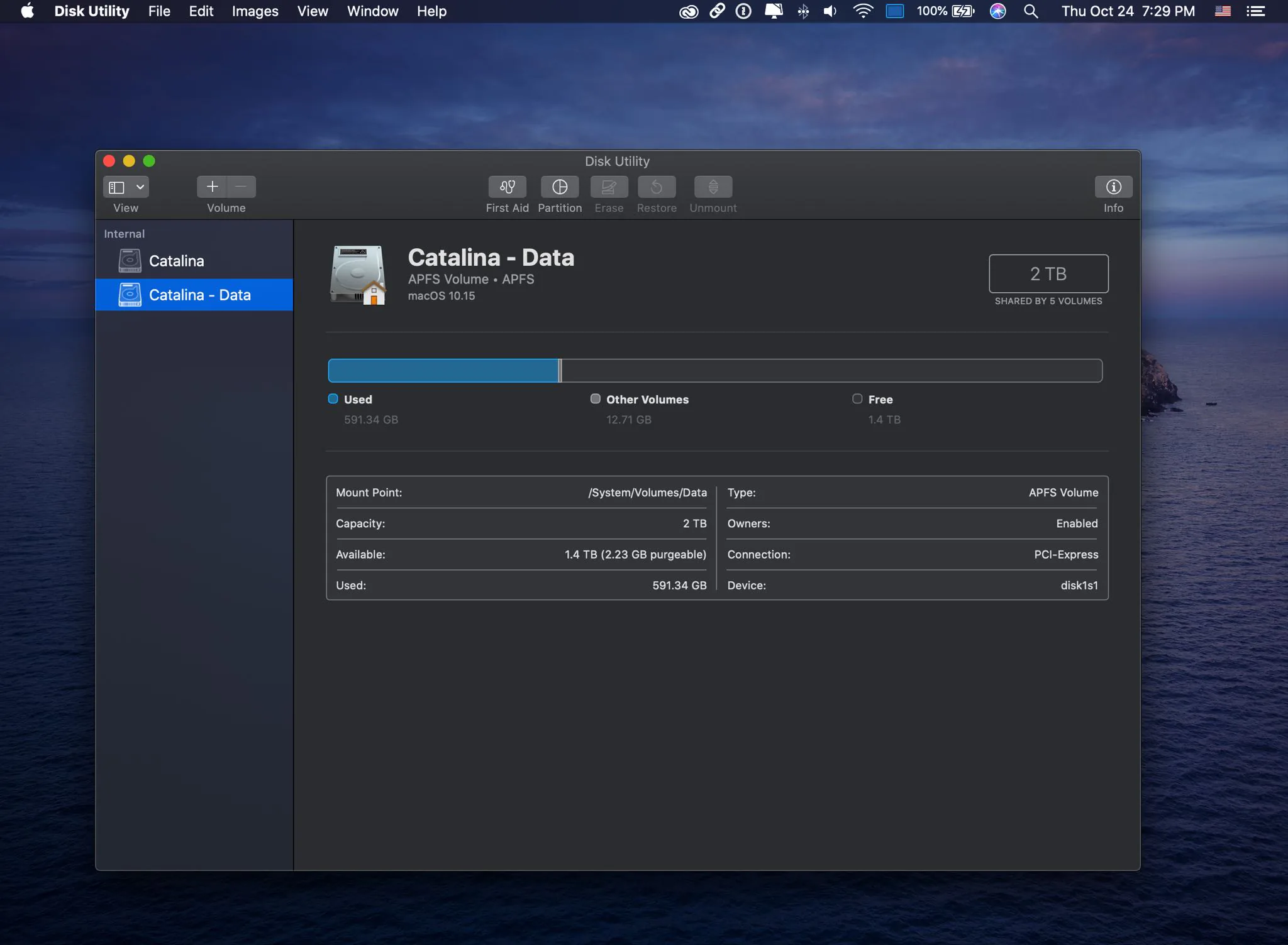 Tại sao bộ cài macOS Catalina lại tạo ra một phân vùng Data ẩn trên máy Mac của bạn