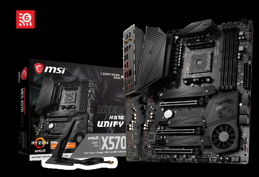 Hợp nhất sức mạnh và gia nhập bóng tối với MEG X570 UNIFY