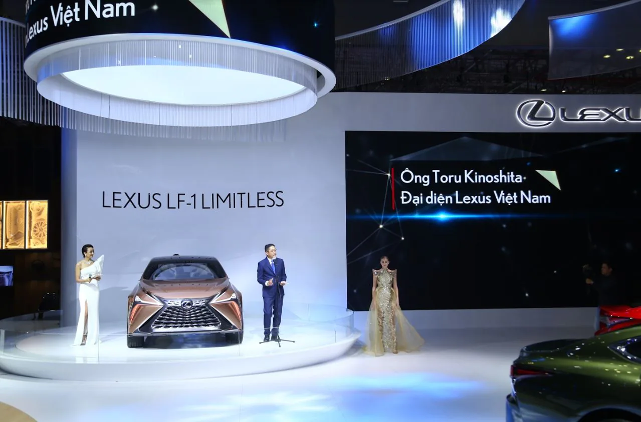Chính thức khai mạc triển lãm ô tô Việt Nam - VietNam Motor Show 2019
