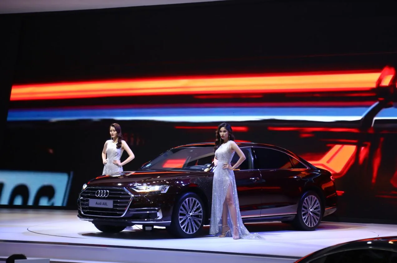 Chính thức khai mạc triển lãm ô tô Việt Nam - VietNam Motor Show 2019