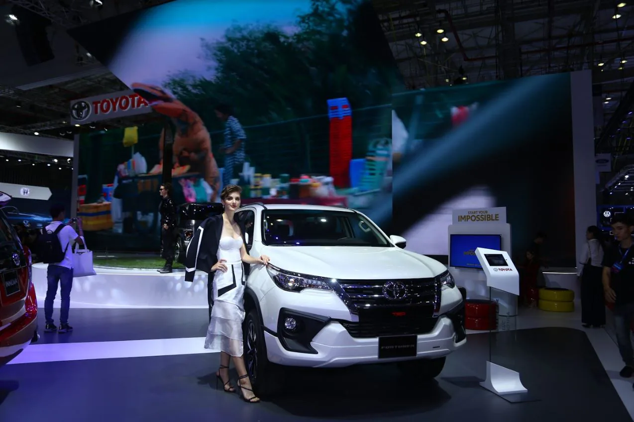 Chính thức khai mạc triển lãm ô tô Việt Nam - VietNam Motor Show 2019