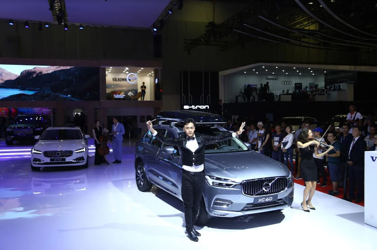 Chính thức khai mạc triển lãm ô tô Việt Nam - VietNam Motor Show 2019