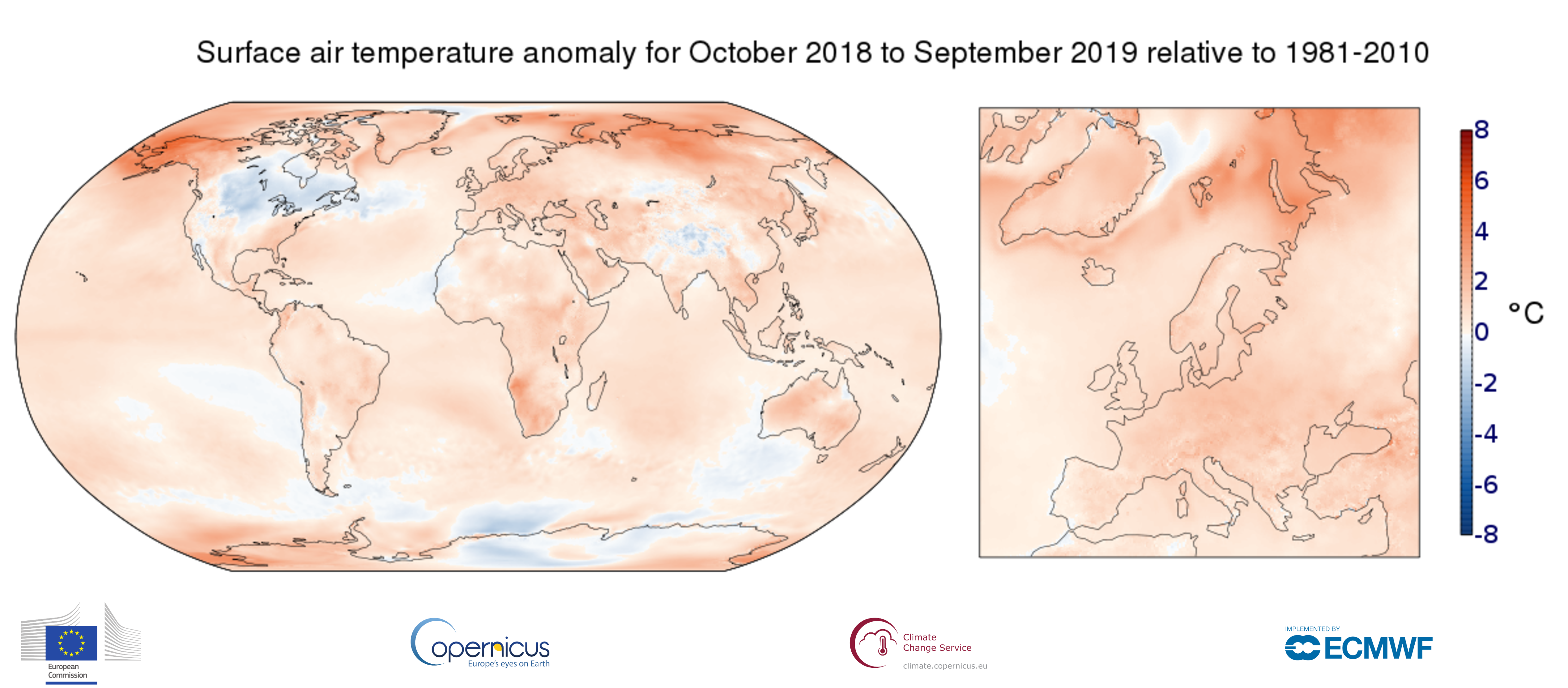 Tháng 9 vừa qua là tháng 9 nóng nhất từ trước đến nay của những năm 1981 – 2010