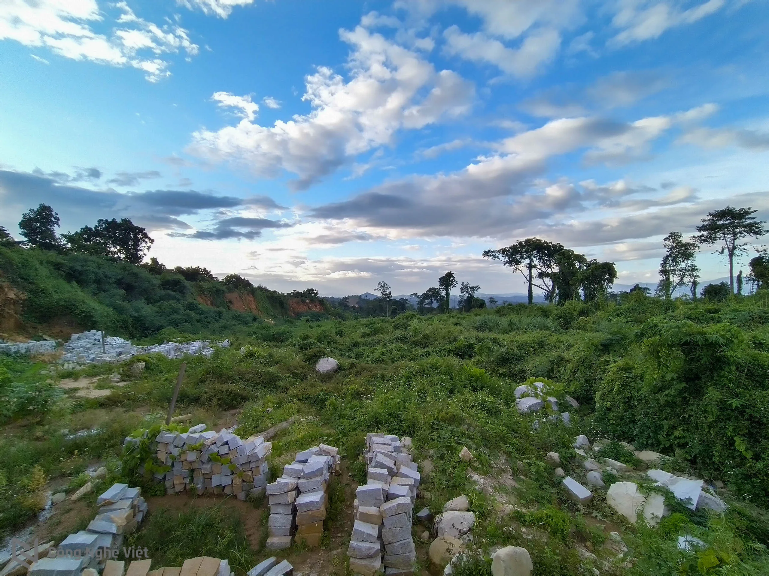 Trải nghiệm camera Zeiss của Nokia 7.2 qua bộ ảnh chụp tại Xã Rô Men - Lâm Đồng