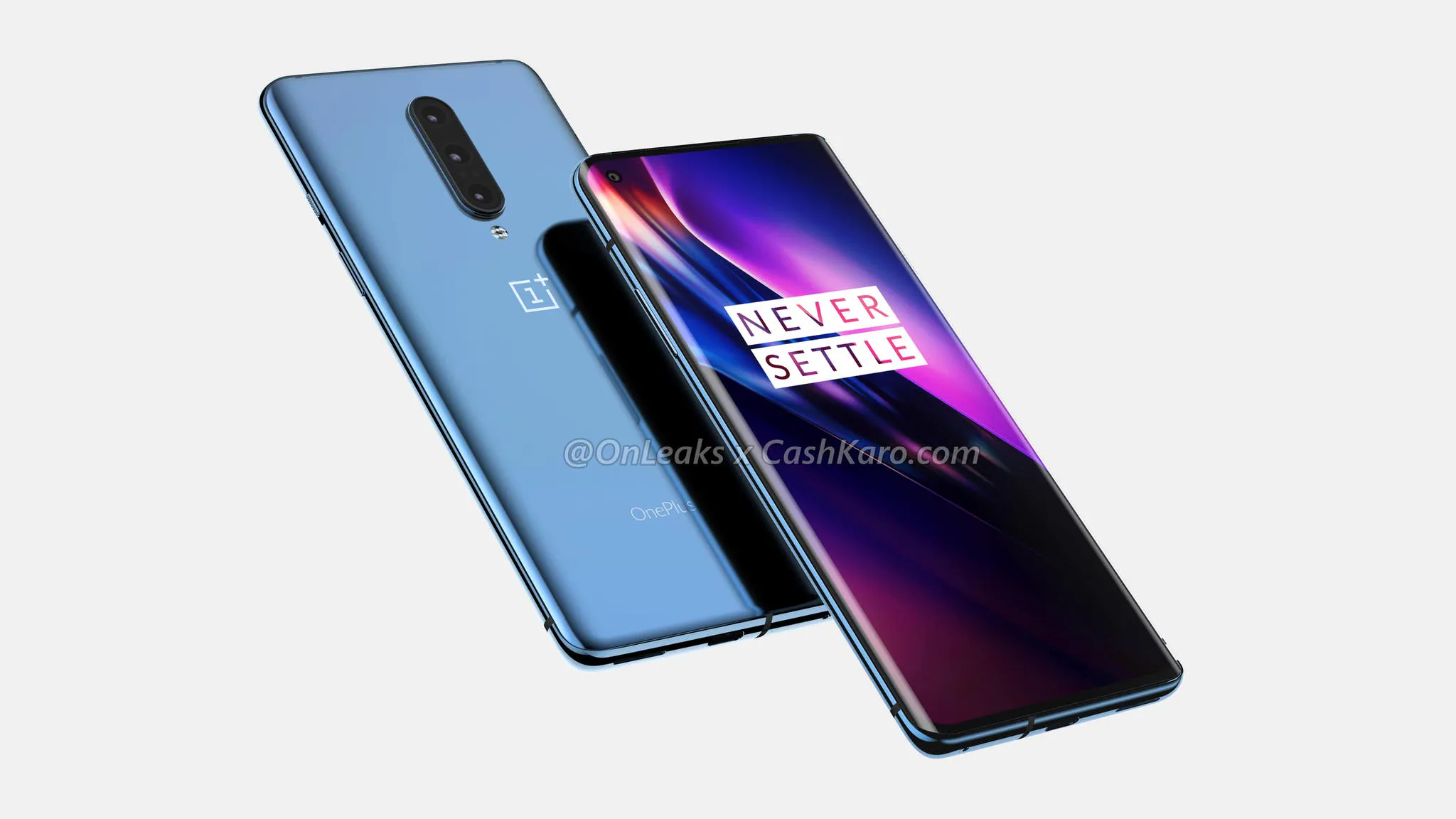 Lộ diện những thông tin đầu tiên về OnePlus 8 với màn hình "đục lỗ" và sạc không dây