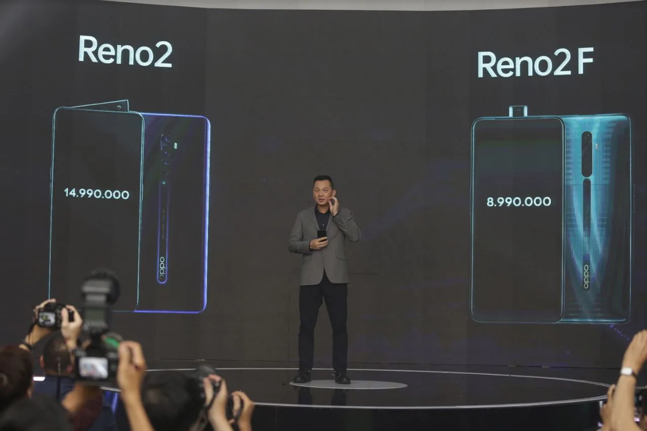 OPPO chính thức giới thiệu Reno2 và Reno2 F tại Việt Nam: 4 camera, giá từ 8,990,000 VND