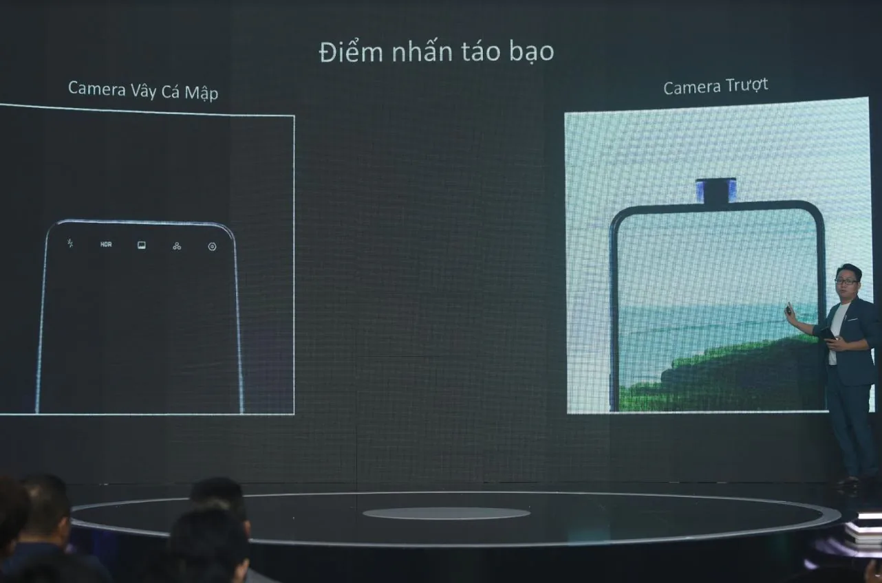 OPPO chính thức giới thiệu Reno2 và Reno2 F tại Việt Nam: 4 camera, giá từ 8,990,000 VND
