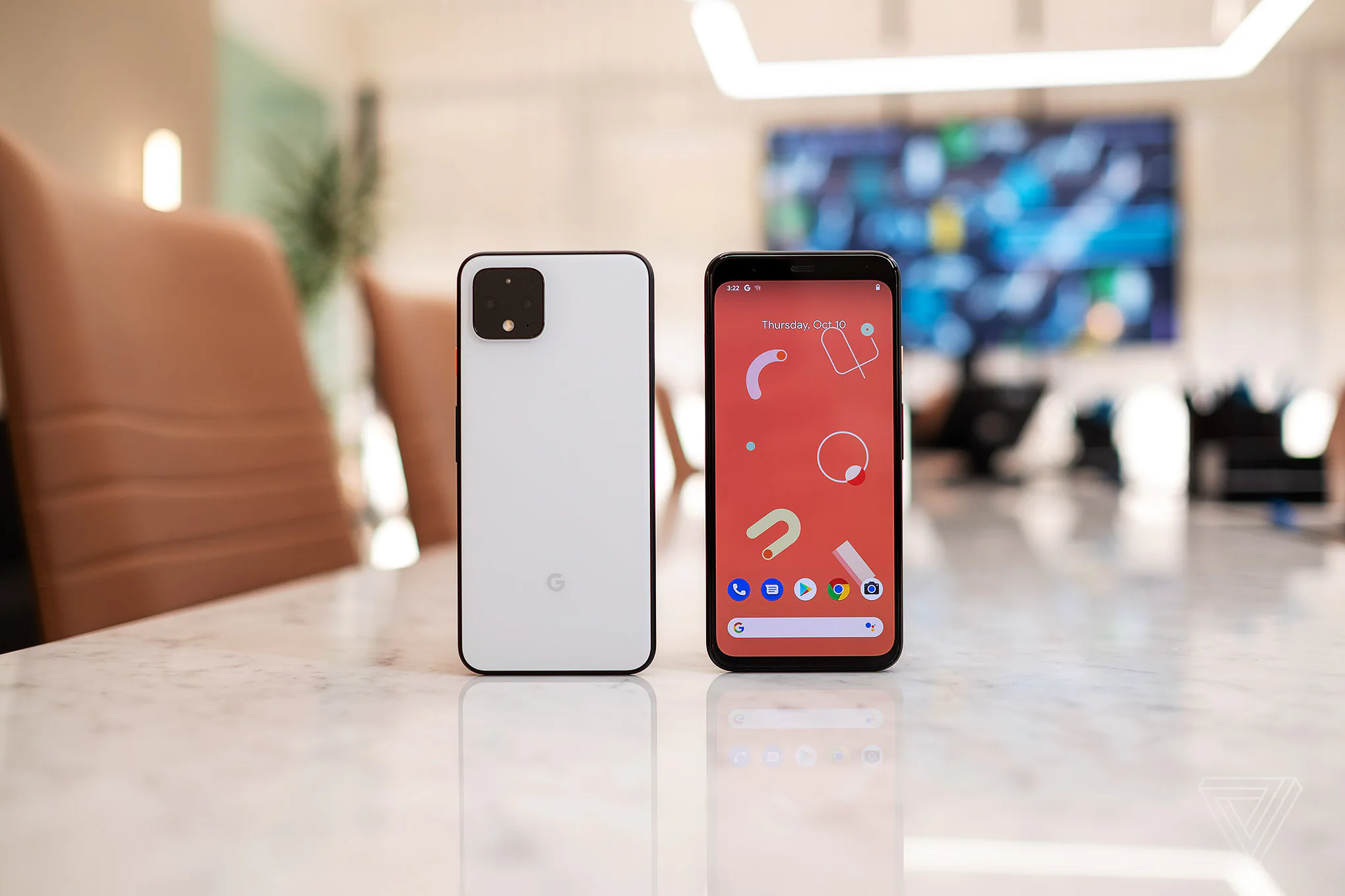 Google ra mắt Pixel 4 và 4 XL: Thôi chạy đua camera và tập trung vào tính năng
