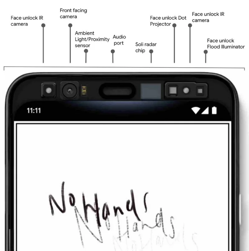 Nhận diện gương mặt trên Pixel 4 kém bảo mật hơn Face ID trên iPhone