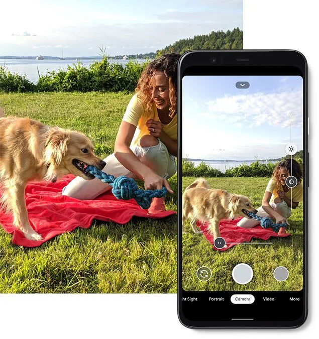 Lộ diện ảnh quảng cáo Pixel 4/XL cho thấy màu sắc, mở khoá gương mặt, Motion Sense và nhiều tính năng khác