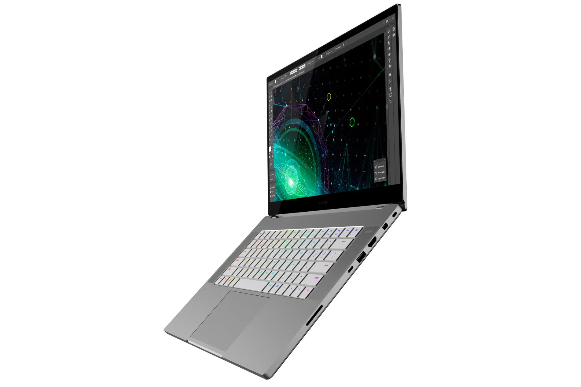 Razer ra mắt laptop Blade 15 Studio Edition với màn hình OLED 15,6 inch 4K, chip Core i7-9750H, VGA Quadro RTX 5000 16GB nhưng không dành cho chơi game