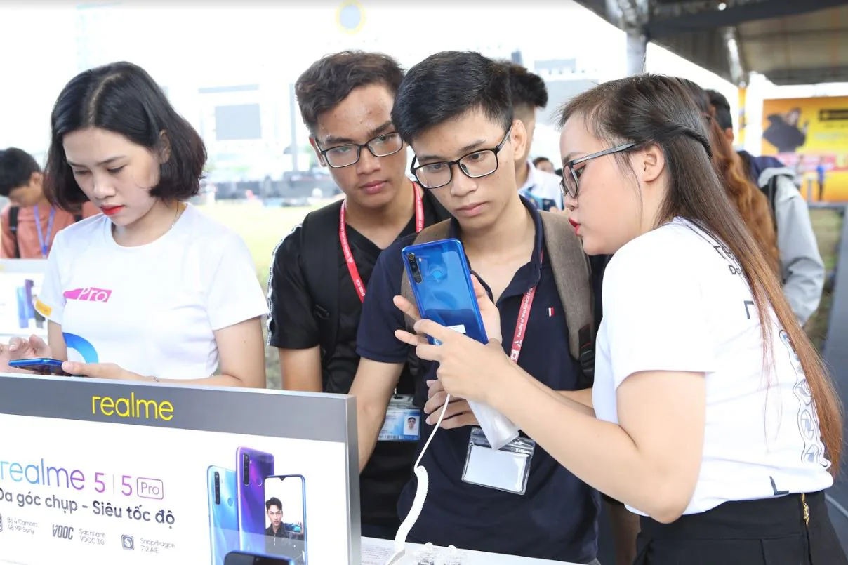 Đã có 27,000 máy Realme 5 Series đến tay người dùng trong 10 ngày đầu tiên mở bán