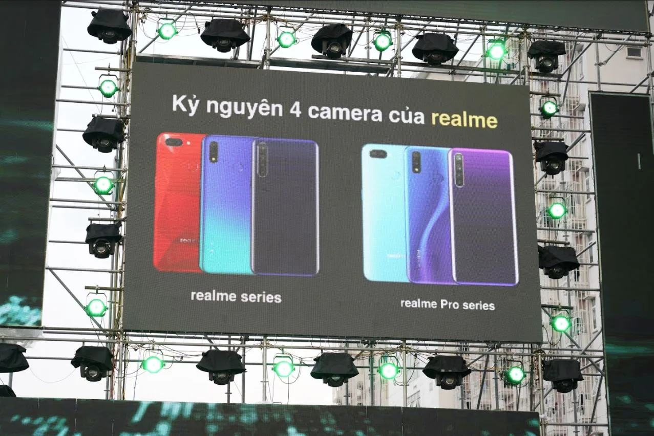 Realme 5 và 5 Pro ra mắt thị trường Việt: 4 camera, hiệu năng ấn tượng, giá bán phá đảo