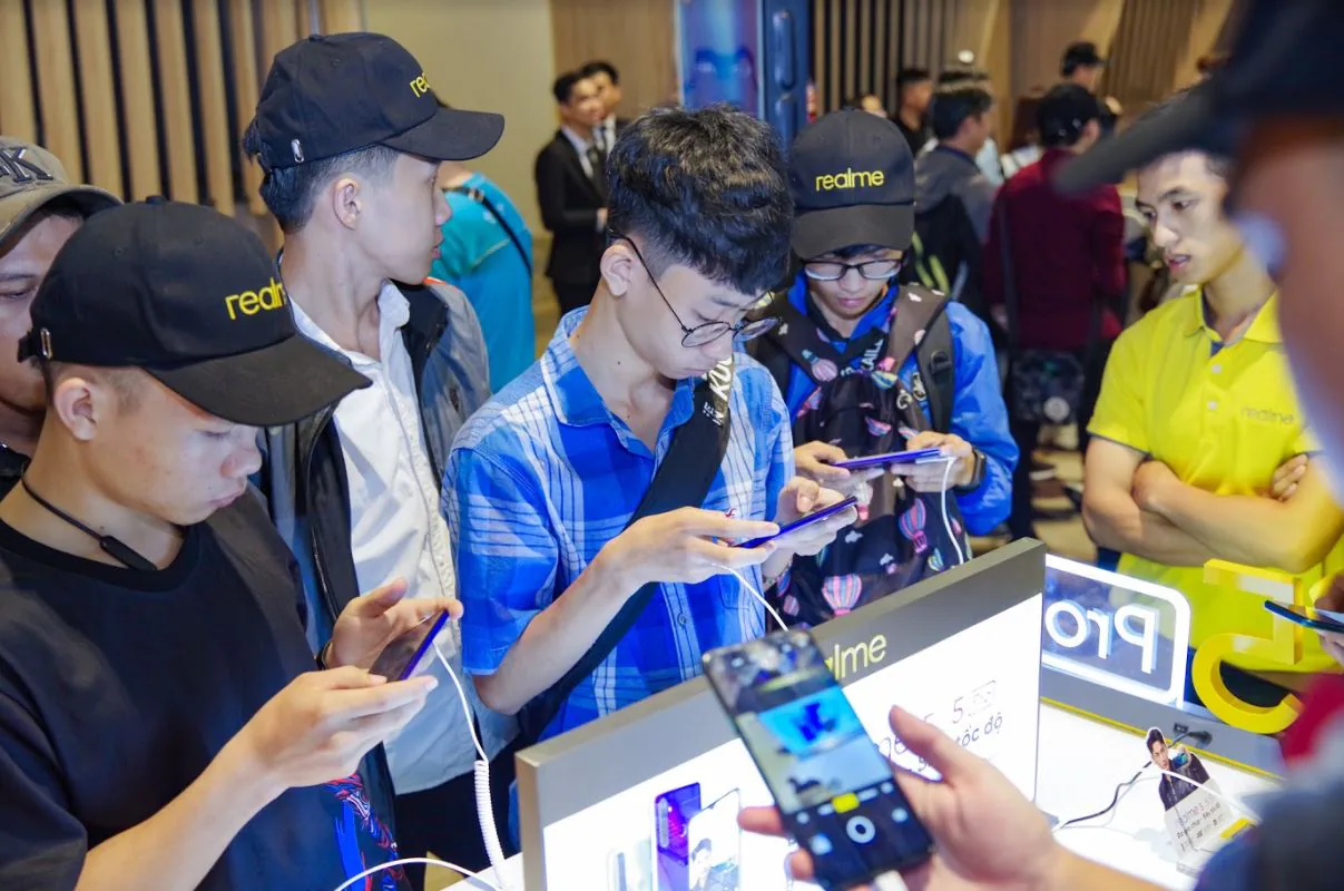 Đã có 27,000 máy Realme 5 Series đến tay người dùng trong 10 ngày đầu tiên mở bán