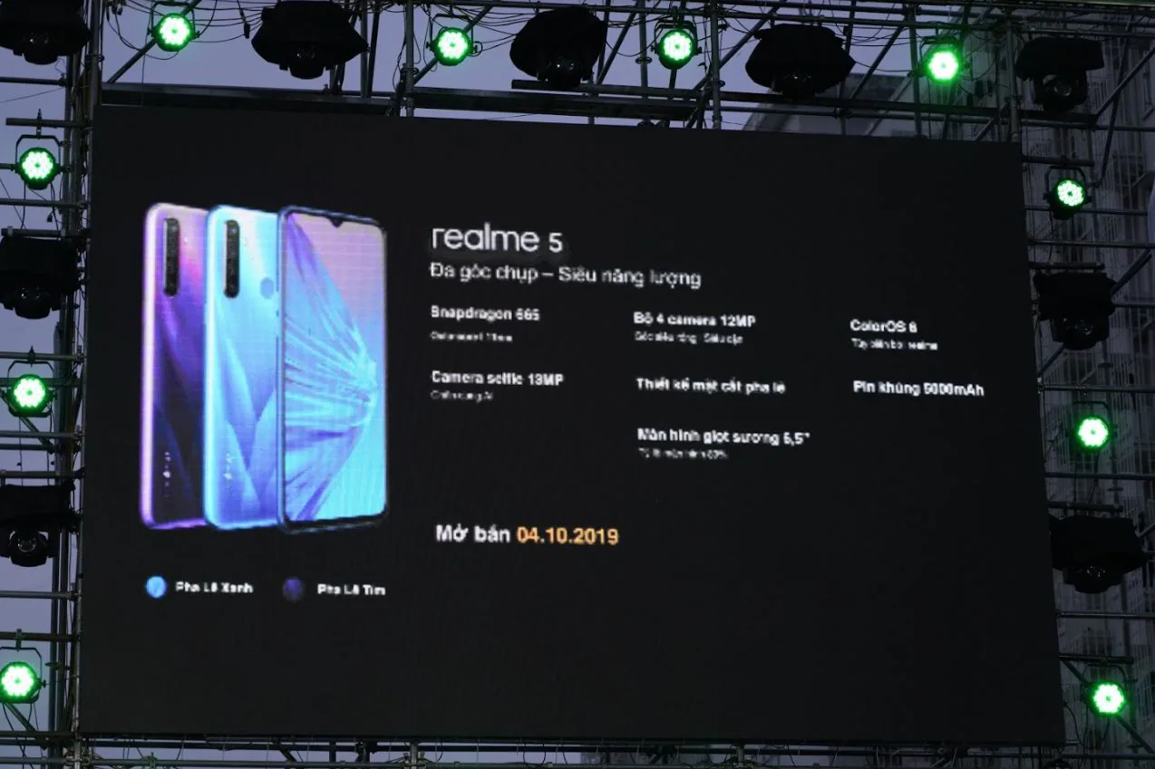 Realme 5 và 5 Pro ra mắt thị trường Việt: 4 camera, hiệu năng ấn tượng, giá bán phá đảo